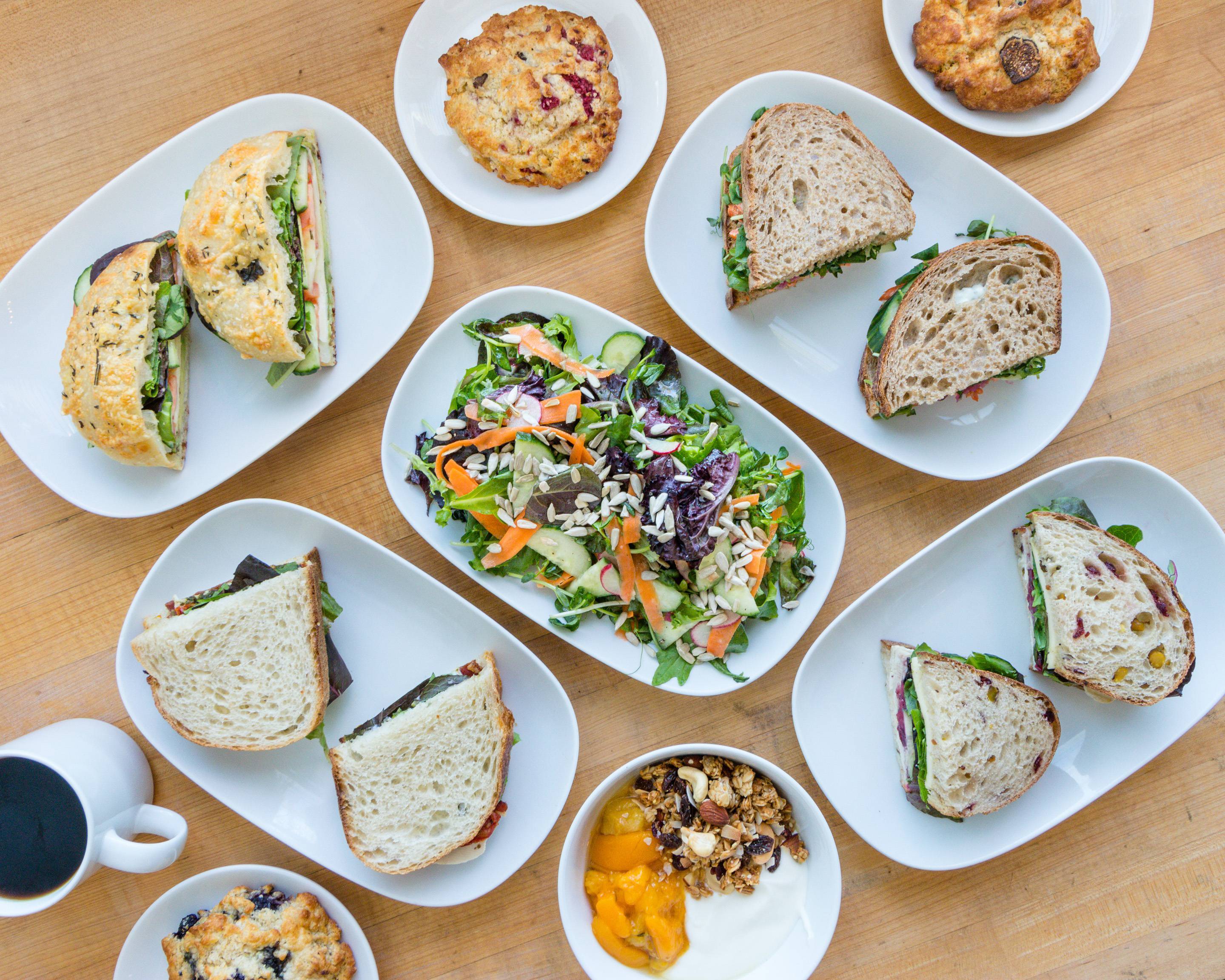 BREAD & TEA スポットオーダー Order Terra Breads Cafe (Olympic Village) - Menu & Prices