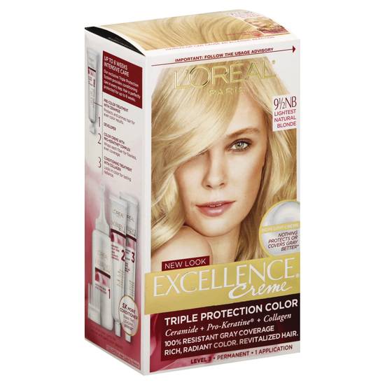 Excellence Reddish Blonde 8rb Hair Color