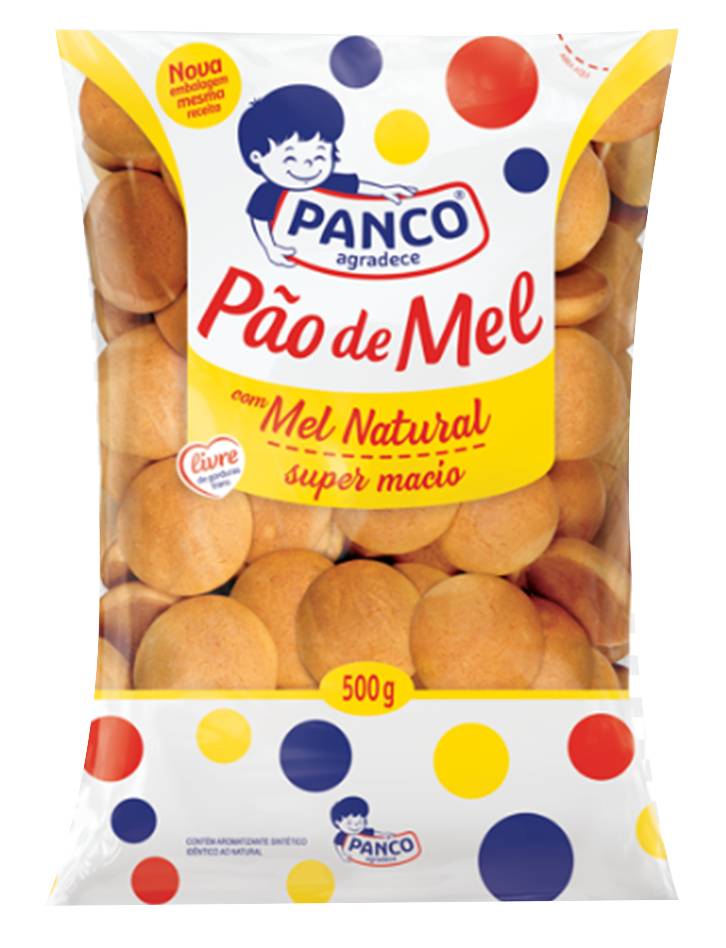 Panco · Pão de mel natural (500 g)