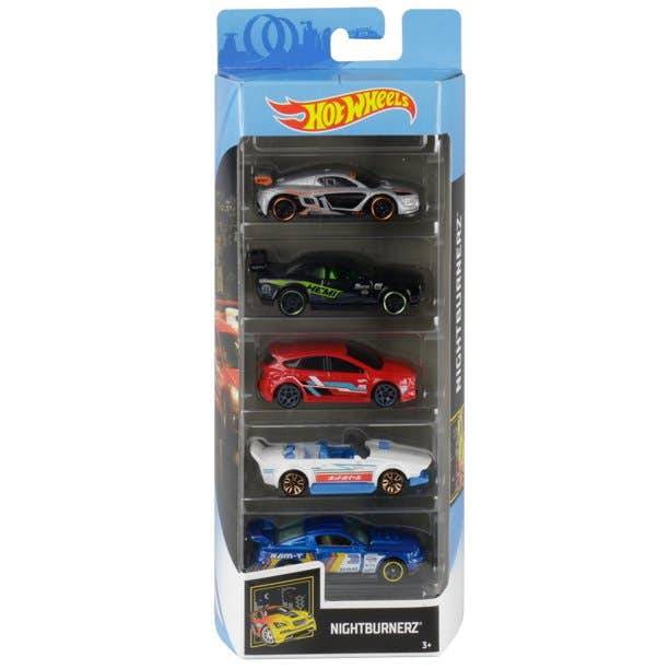 HOT WHEELS PAQUETE DE 5