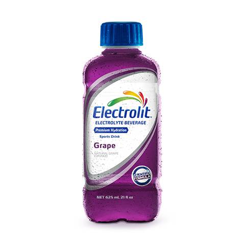 Electrolit Electrolyte Beverage (21 fl oz) (grape)