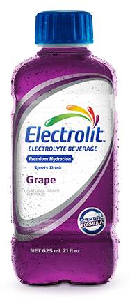 Electrolit Electrolyte Beverage, Grape (21 fl oz)
