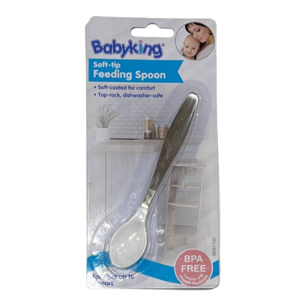 Babyking Soft-Tip Feeding Spoon