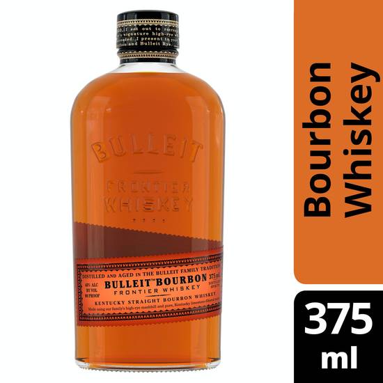 Bulleit Bourbon Frontier Whiskey (375 ml)