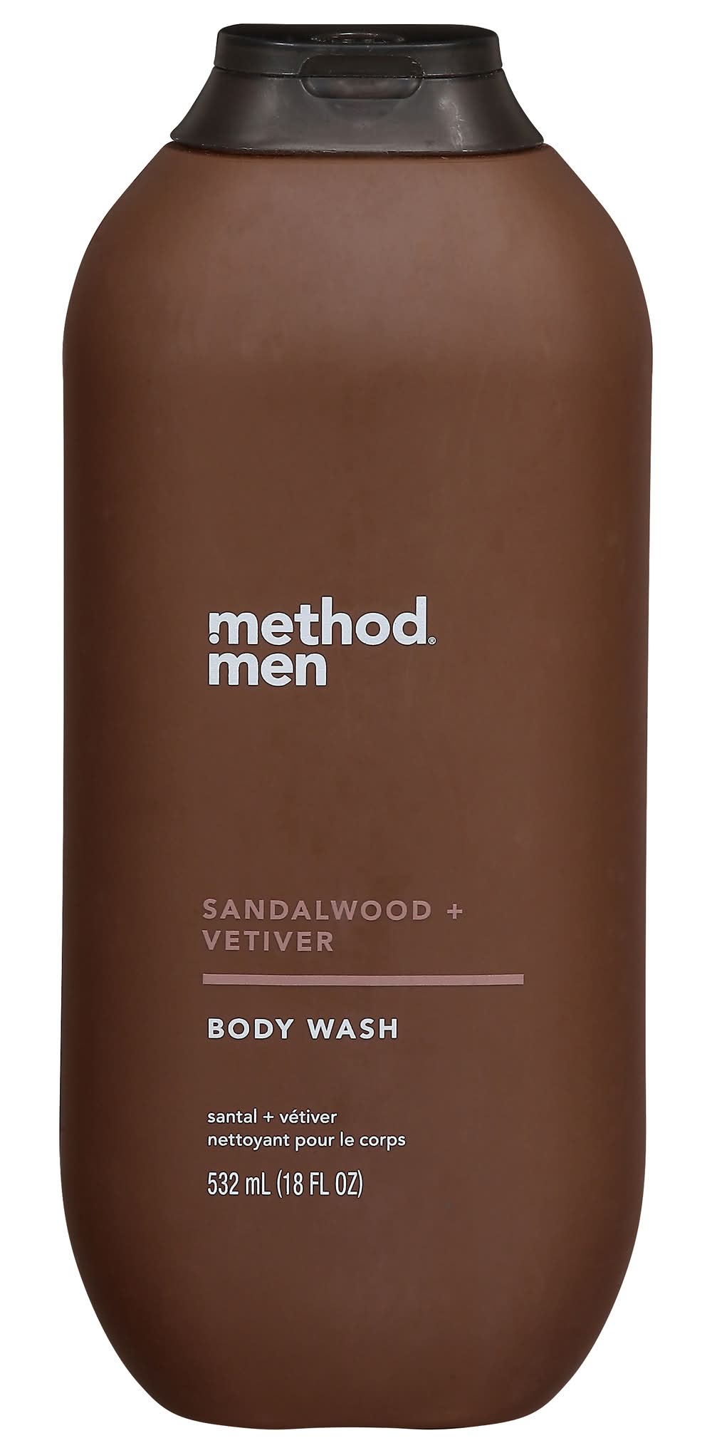 Method Men Sandalwood + Vetiver Body Wash (18 fl oz)