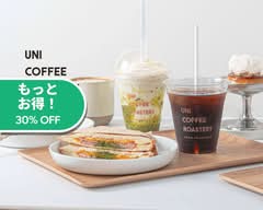 UNI COFFEE ROASTERY オークウッドホテル麻布店