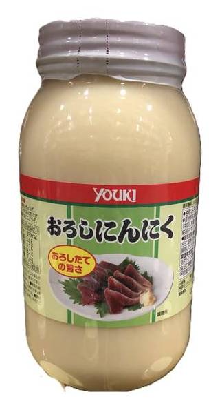 ユウキ食品 おろしにんにく (1kg)