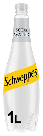 Schweppes Soda Water (1L)