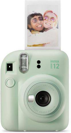 Fujifilm Instax Mini 12 Blossom Camera (mint green)