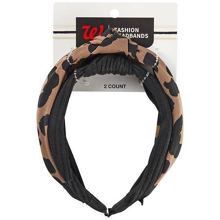 Walgreens Fashion Head Band (2 ct)