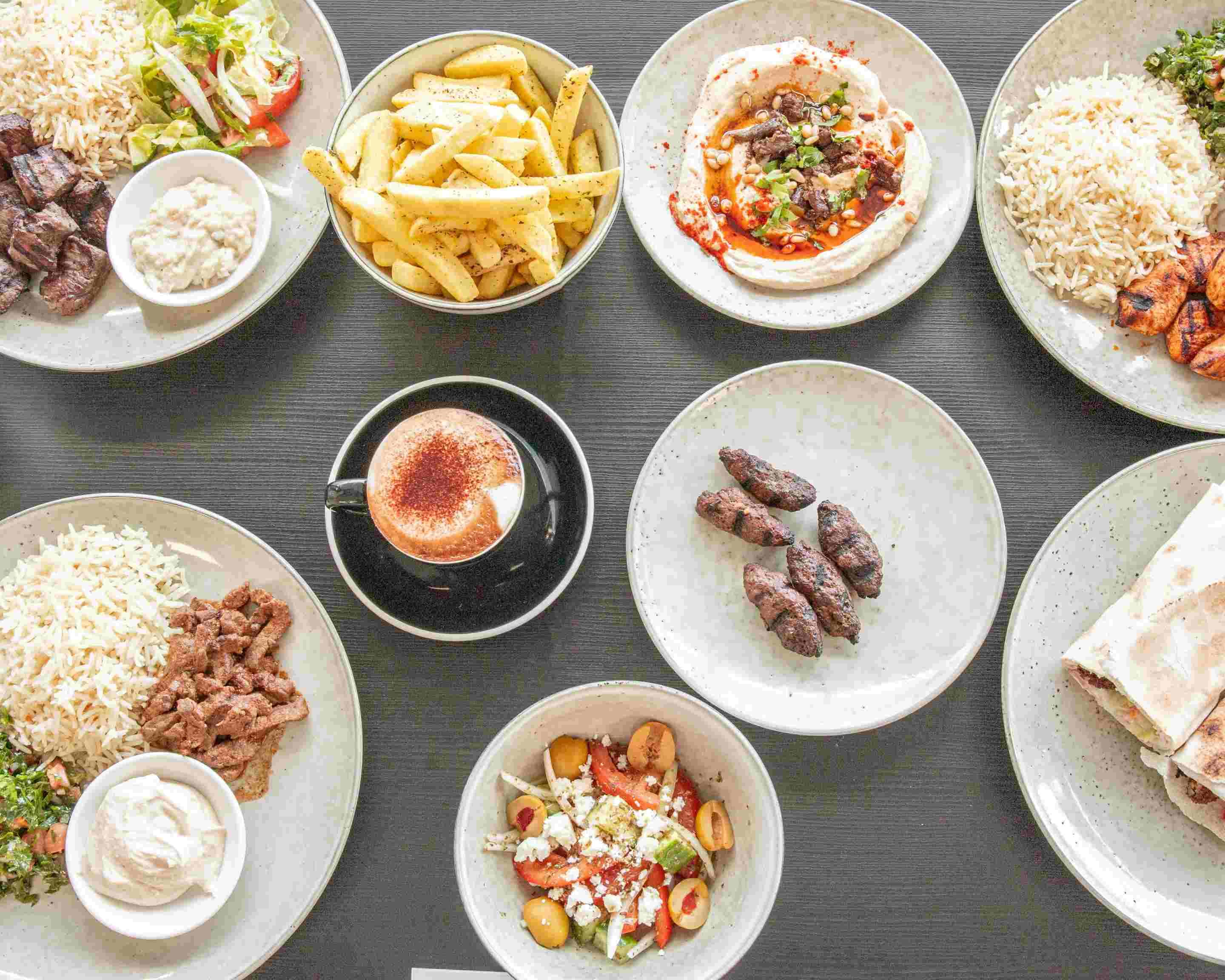 Order Zakia’s Middle Eastern Cuisine Menu Delivery and Takeaway in