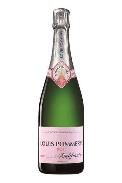 Louis Pommery Brut Rose (750ml bottle)