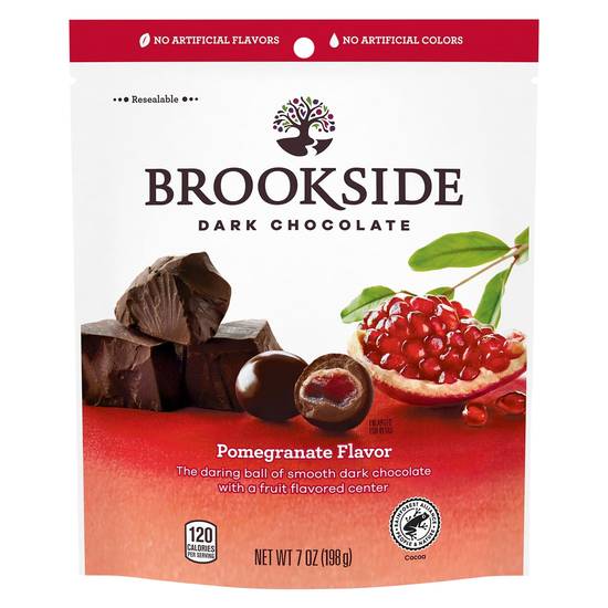 Brookside Pomegranate Flavor Dark Chocolate