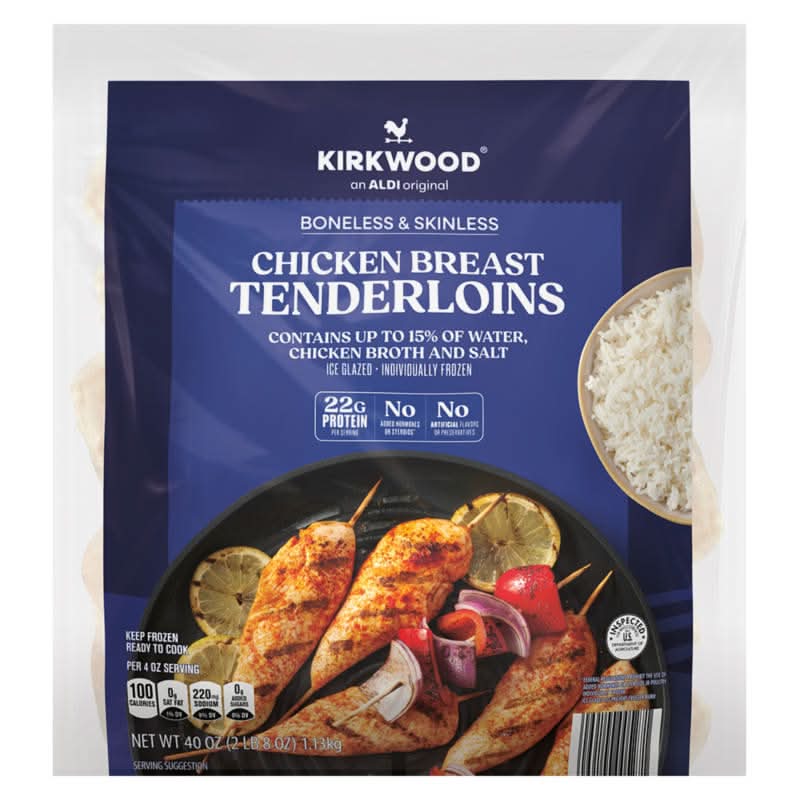Kirkwood Frozen Chicken Tenderloins