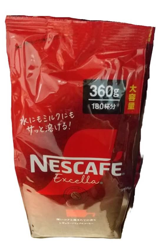 ネスカフェ エクセラ袋 360g (インスタントコーヒー）