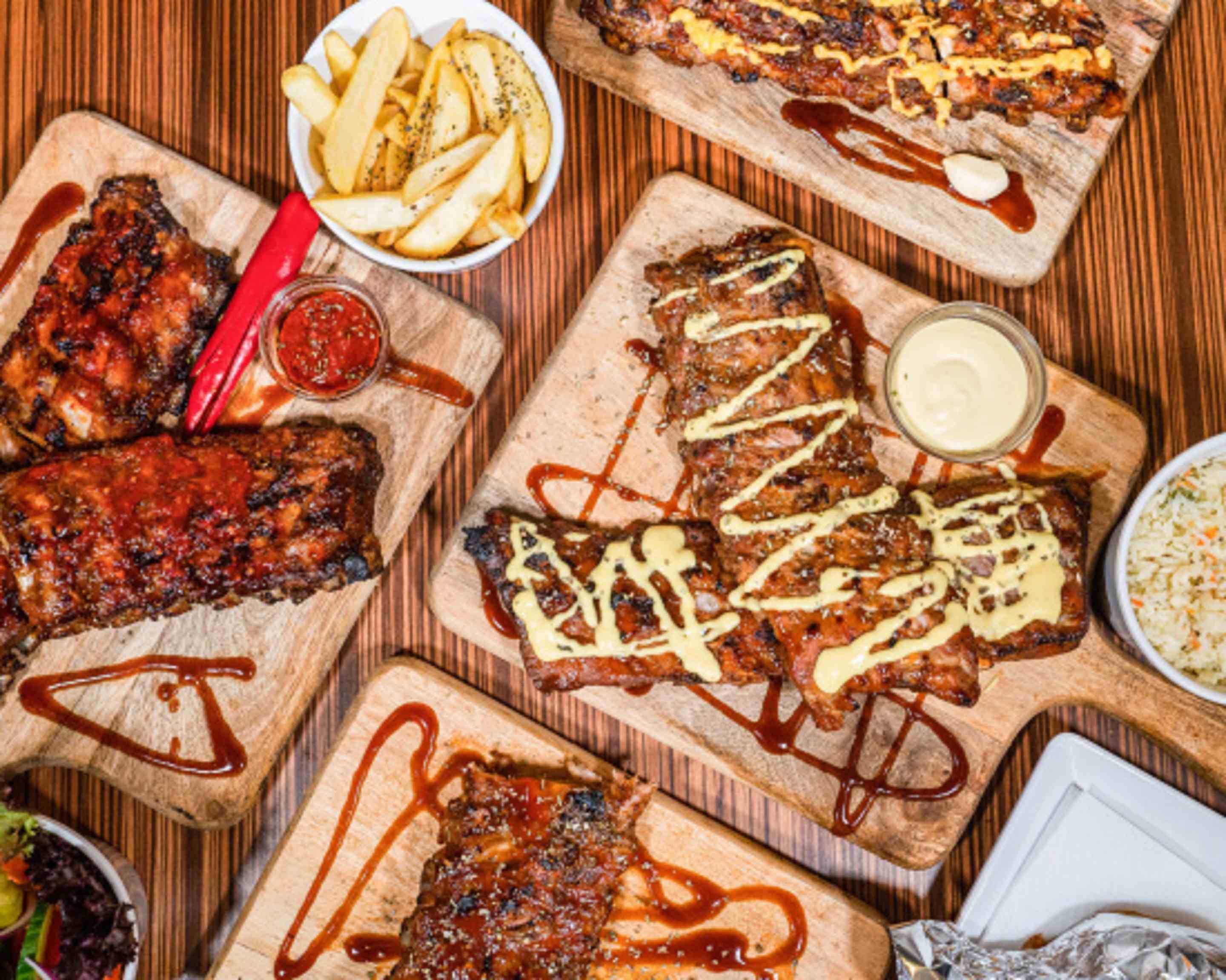 Bestellen bij SPARE RIBS TO GO in Amsterdam | Menu en prijzen | Uber Eats