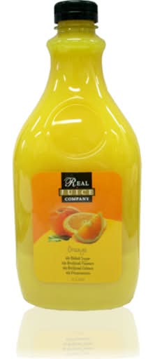 Real Juice Orange, Orange (2L)