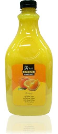 Real Juice Orange, Orange (2L)