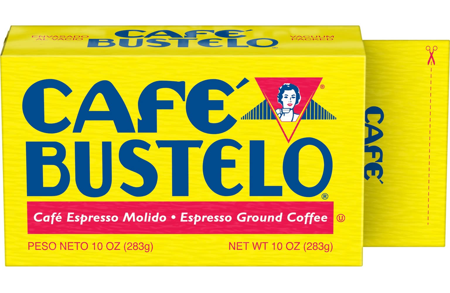 Café Bustelo Dark Roast Espresso Ground Coffee (10 oz)