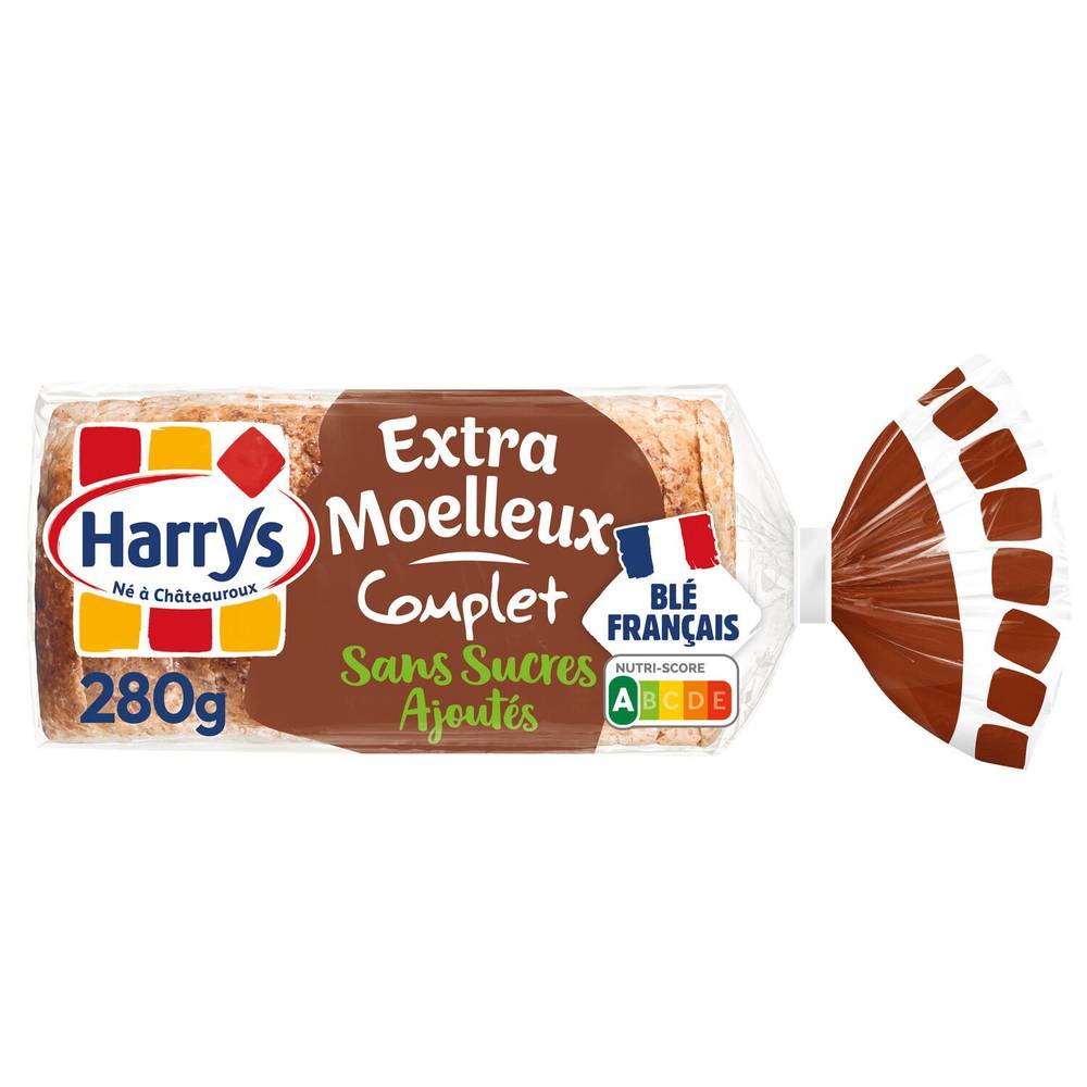 Harry's - Pain de mie extra moelleux complet