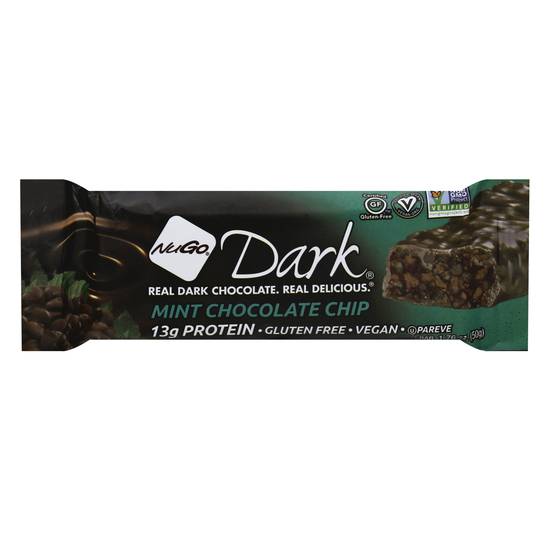 Nugo Mint Dark Chocolate Chip Bar