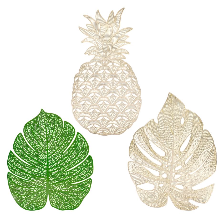 Luau-Themed Table Placemat Décor, 1-ct.