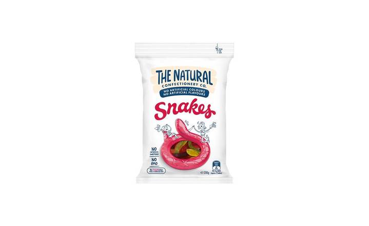 The Natural Confectionary Company Snakes 180g