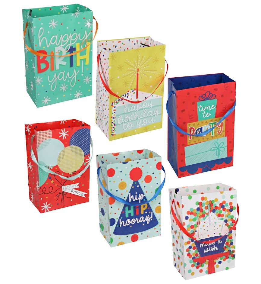 Voila Gift Bags, S (3 ct)