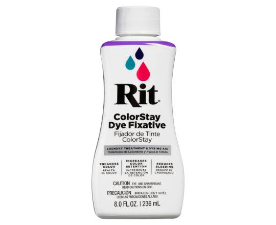 Rit Colorstay Dye Fixative (8 oz)