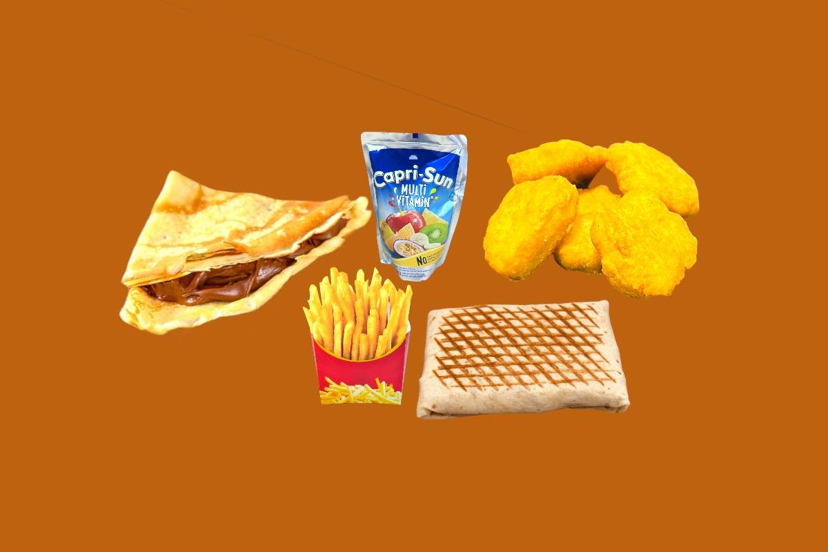 Menu Enfant