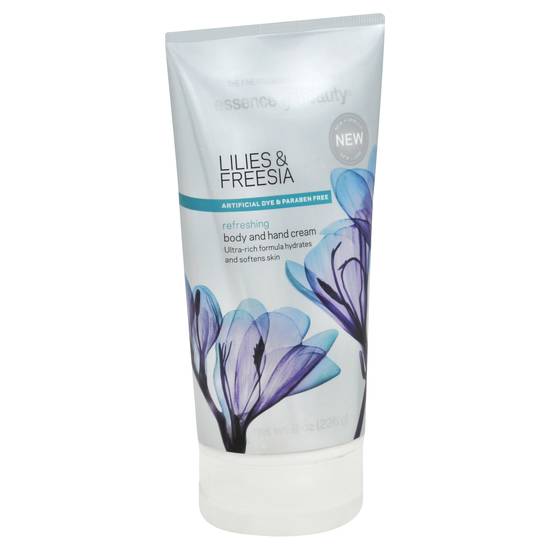 Essence Of Beauty Lilies & Freesia Body and Hand Cream