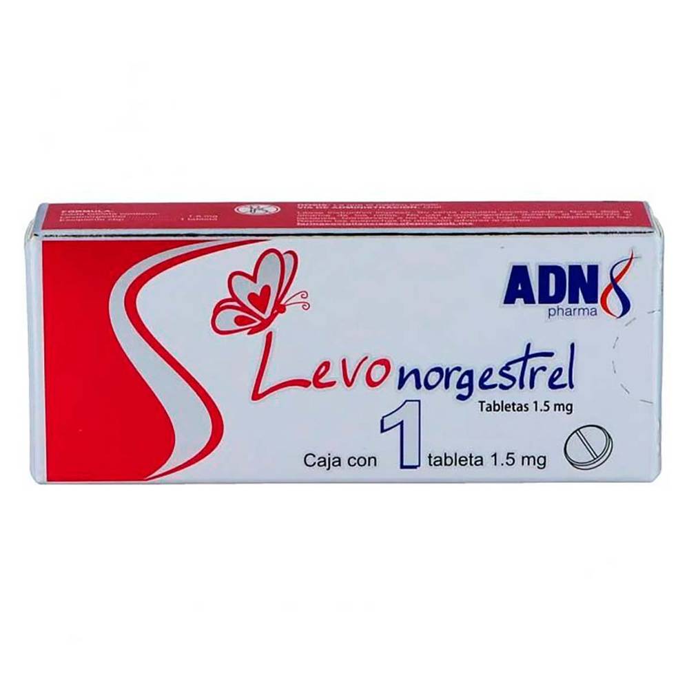 ADN pharma · Levonorgestrel tableta 1.5 mg (50 g)