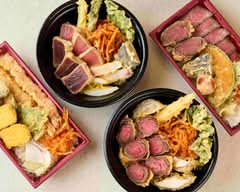 新食感レア天丼 銀座 三よし 築地本店