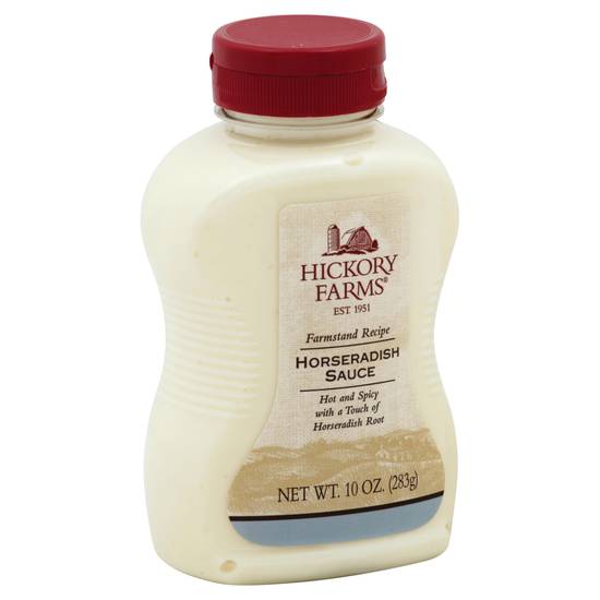 Hickory Farms Horseradish Sauce