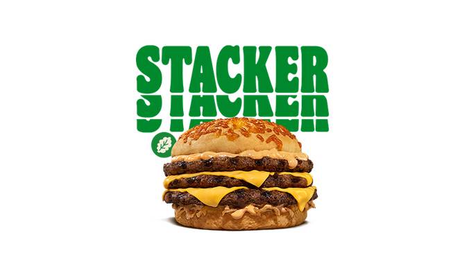 Stacker Vegetal Triple