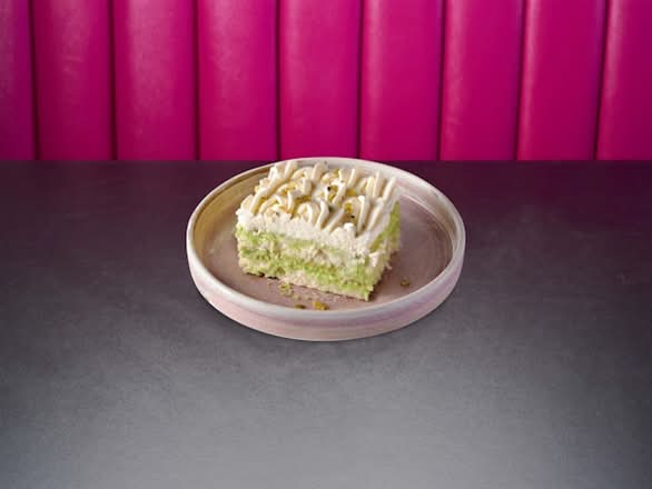 Pistachio Milk Cake