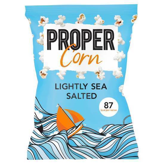 Propercorn Lightly Sea Salted Popcorn 70g