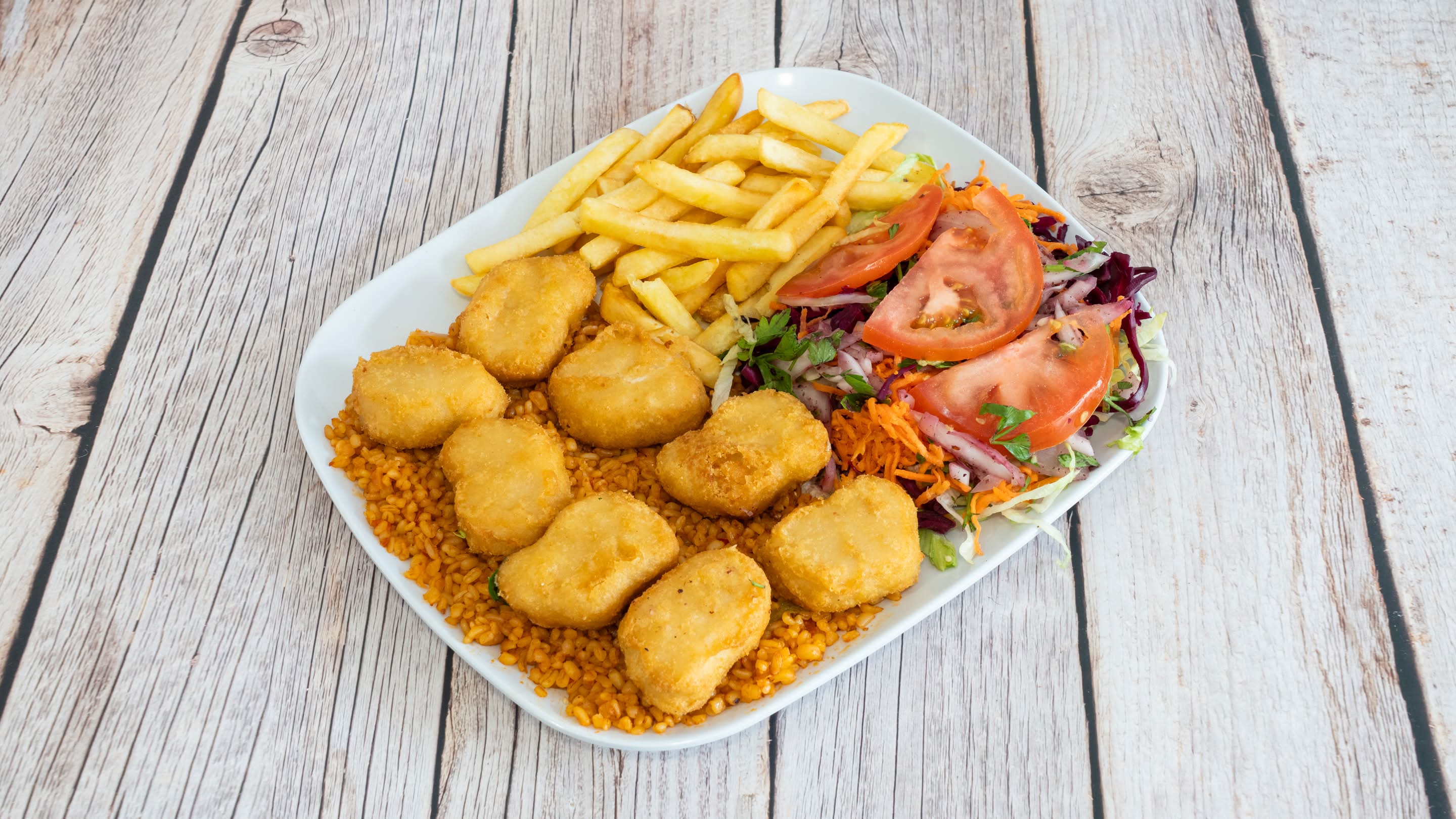 🍗Assiette nuggets🍗