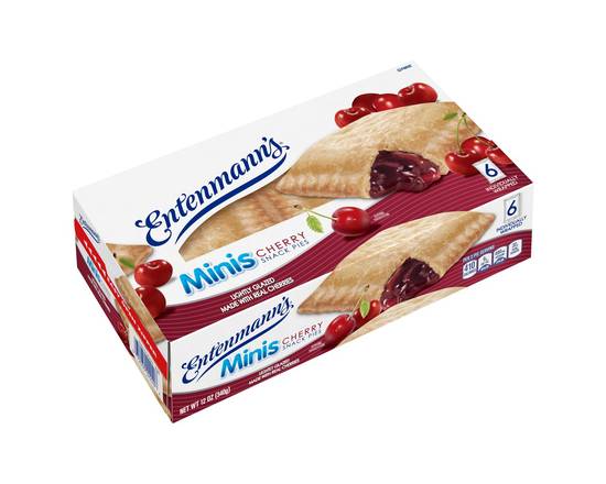 Entenmann's · Minis Cherry Snack Pies (6 pies)