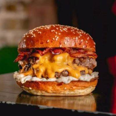 DBL Bacon Butter Burger