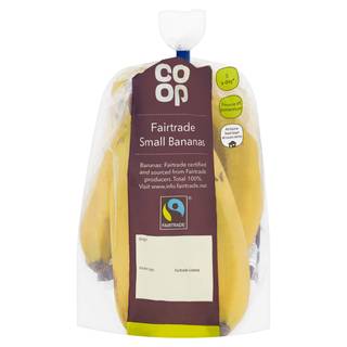Co-op Fairtrade Small Bananas