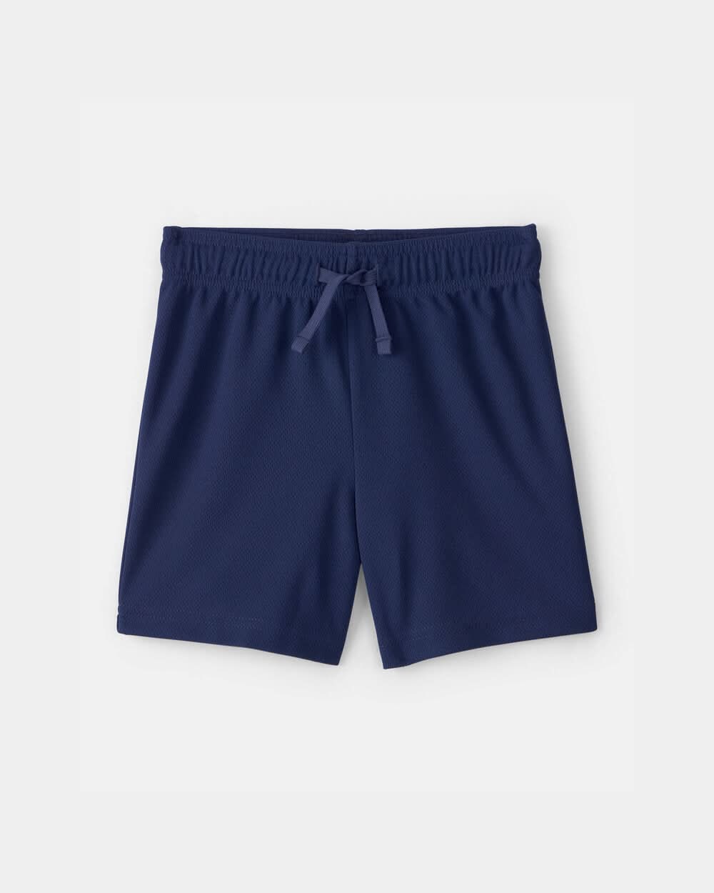 Toddler Boy Mesh Active Shorts - Blue - Navy - 2T