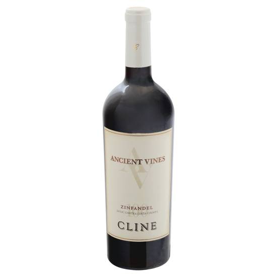 Cline Family Cellars Ancient Vines Zinfandel Wine 2018 (750 ml)