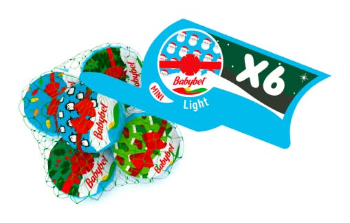 Babybel Mini Light Cheese Snacks (6 x 20g)