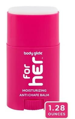 Body Glide For Her Anti Chafe Balm For Dry Sensitive Skin (1.28 oz)
