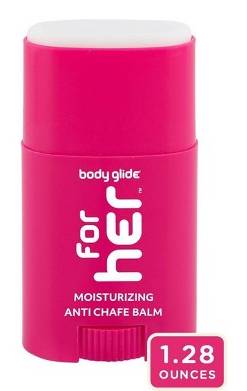 Body Glide For Her Anti Chafe Balm For Dry Sensitive Skin (1.28 oz)