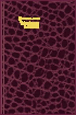 AT-A-GLANCE Small Designer 4.87 x 2.87 Address Book, Faux Leather Cover, Assorted Colors (80-401-00)