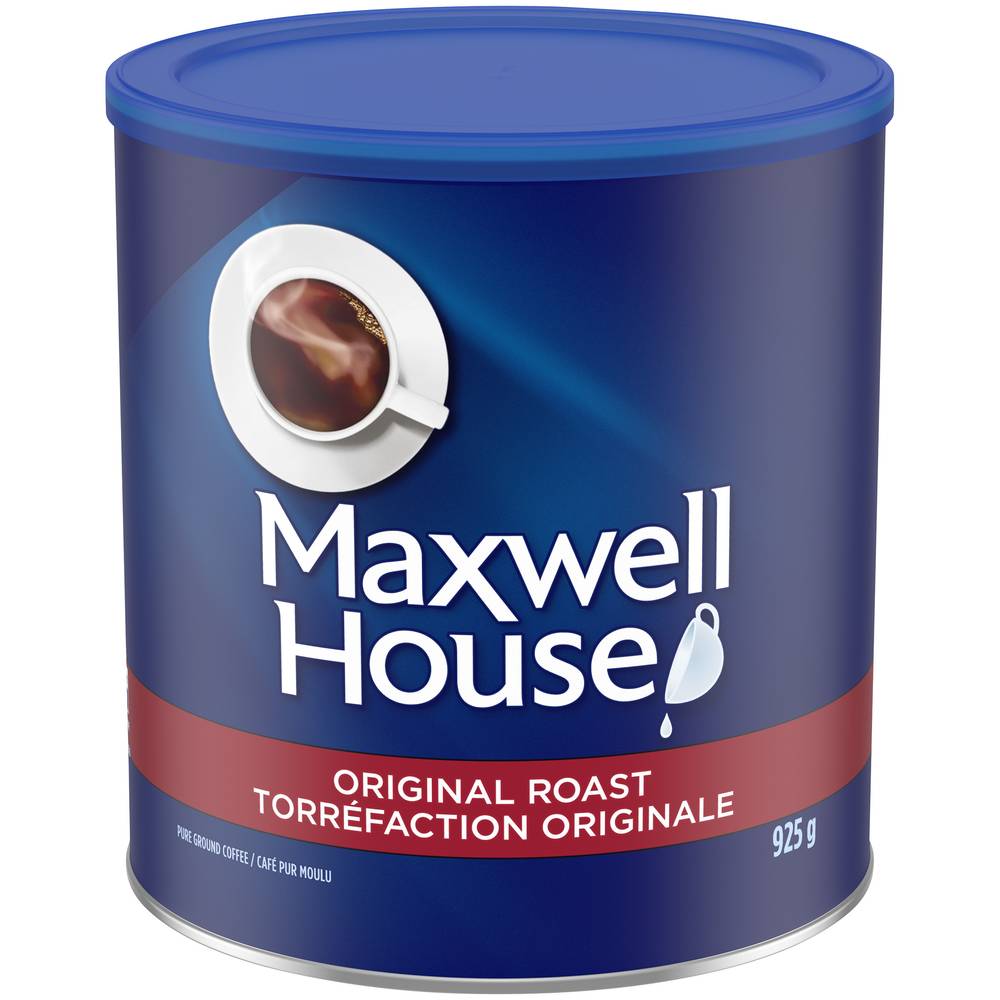 Maxwell House Original Roast Ground Coffee (925 g)