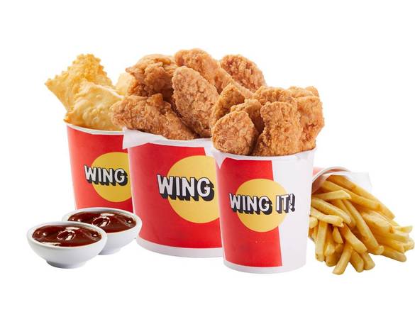 Combo Chicken Fingers XL