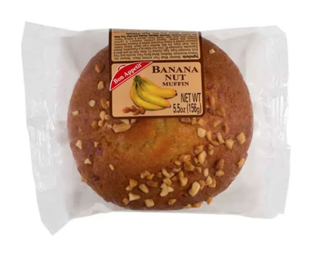 Bon Appetit Banana Nut Muffin